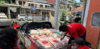 Gotong Royong Kader Partai Terapkan Program Jogo Tonggo di Kab. Temanggung