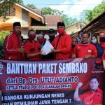 Grandmaster Utut Adianto Bagikan 1.122 Paket