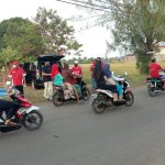 H. Munawir Bagikan Takjil dan Masker