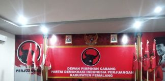 Halal Bihalal Virtual DPC PDI Perjuangan Kabupaten Pemalang