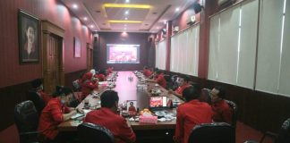 Halal Bihalal Virtual Seluruh DPC PDI Perjuangan se-Jawa Tengah