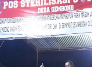 Moch. Ichwan Sumbangkan Bahan Masker dan APD untuk Masyarakat