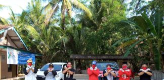 DPC PDI Perjuangan Kabupaten Purworejo Tetap Beraksi Lawan Covid-19
