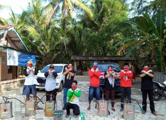 DPC PDI Perjuangan Kabupaten Purworejo Tetap Beraksi Lawan Covid-19