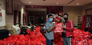 Idul Fitri 1441 H, DPC PDI Perjuangan Kab. Purbalingga Salurkan 3.000 Paket Lebaran