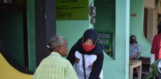 Ikatan Istri Anggota DPRD Kab. Boyolali Fraksi PDI Perjuangan Bagikan Sembako