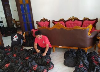 Jelang Idul Fitri, DPC PDI Perjuangan Demak Siapkan 2.000 Paket Sembako