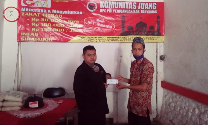 Jelang idul Fitri Komunitas Juang Kabupaten Banyum