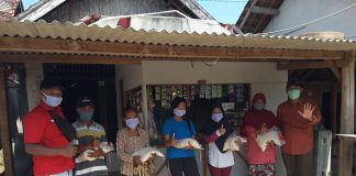 Kader PDI Perjuangan Gelar Reses Door to Door di Tengah Pandemi