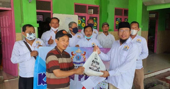 Ketua DPC PDI Perjuangan Kabupaten Brebes Bersama