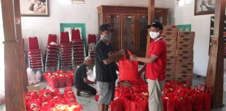 Ketua Komisi B DPRD Provinsi Jawa Tengah Bagikan 3.000 Paket Sembako