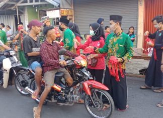 Kolaborasi PAC PDI Perjuangan Kabupaten Purbalingga dan BANOM NU di Bulan Ramadhan