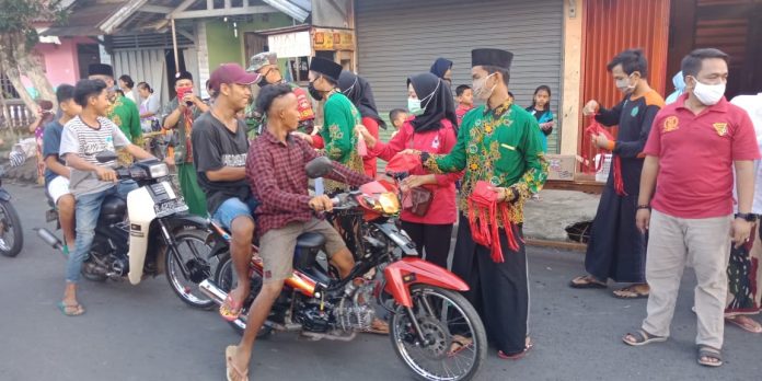 Kolaborasi PAC PDI Perjuangan Kabupaten Purbalingg