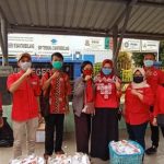 Mas Aldi Bersama Korps Komunitas Juang Bagikan Sem