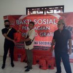 Mas Dede Gelar Kegiatan Bakti Sosial Pembagian