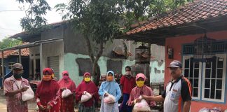 Mbak Mitha Berbagi 25.000 Paket Sembako