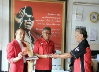 PAC PDI Perjuangan Se-Kabupaten Temanggung Tanggap Covid-19