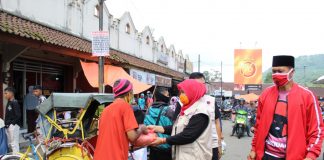 Solid Bergerak Gotong Royong Kemanusiaan Peduli Dampak Covid-19