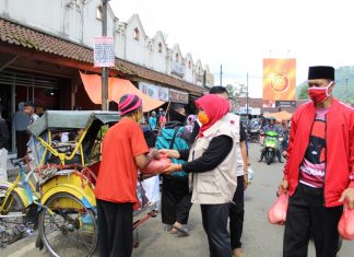 Solid Bergerak Gotong Royong Kemanusiaan Peduli Dampak Covid-19