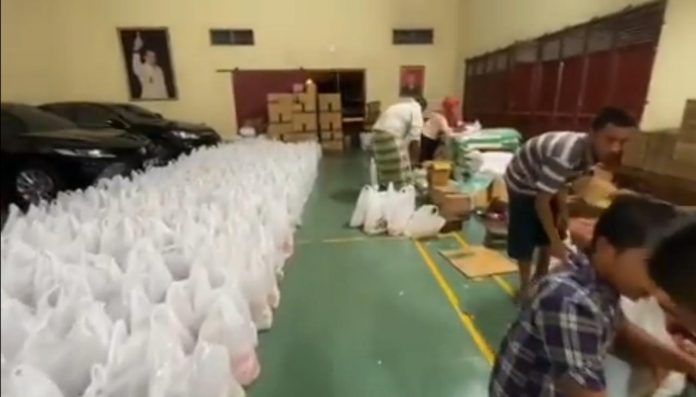 PDI Perjuangan Kabupaten Magelang Gotong Royong Ba