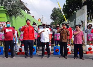 Mojogedang Bersatu Lawan Covid-19, Antisipasi Prioritas di Daerah Perbatasan