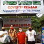 PDI Perjuangan Purworejo Serahkan Bantuan Alat Cuc