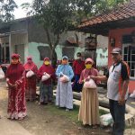 Paramitha Widya Kusuma Bagikan 20 Ribu sembako