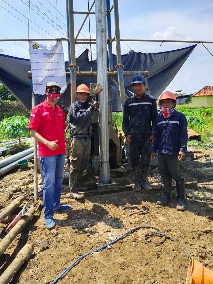 Paramitha Widya Kusuma Bangun 29 Sumur Bor di Kabu