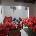 Pembagian 3.000 Paket Sembako untuk Kader PDI Perj