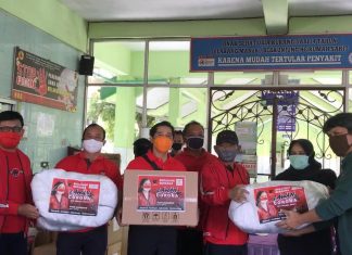 Puan Maharani Berikan Puluhan Ribu Bantuan di Boyolali