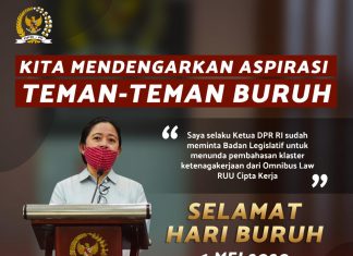 May Day, Keberpihakan Puan kepada kaum Buruh