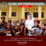 Puan Maharani Selamat Hari Pendidikan Nasional 2 Mei 2020 DPR RI