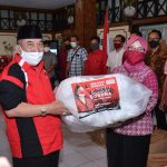 Puluhan ribu Masker dan Ratusan APD dari Ketua DPR