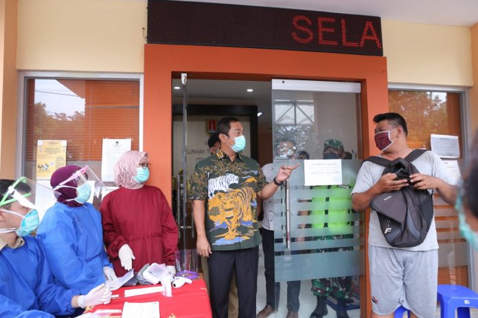 Putus Penyebaran Covid-19, Rapid Test Terus Dilaku