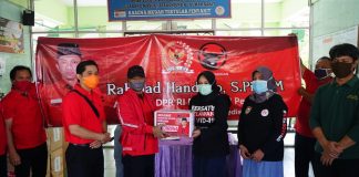Rahmad Handoyo Berikan Bantuan APD untuk 3 Rumah Sakit di Kabupaten Boyolali