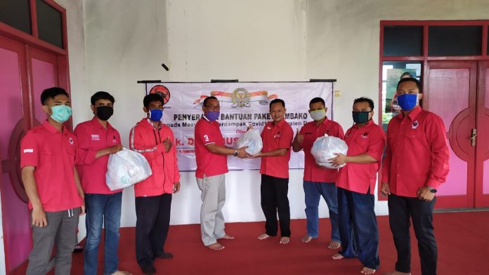 Silaturahmi Anggota DPR RI kepada Kader PDI Perjua