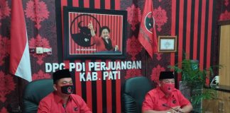 Silaturahmi Virtual DPC PDI Perjuangan Kab. Pati