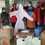 Sinergi Kader PDI Perjuangan Kab. Pati Tanggap Cov