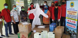 Sinergi Kader PDI Perjuangan Kab. Pati Tanggap Covid-19