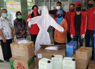 Sinergi Kader PDI Perjuangan Kab. Pati Tanggap Covid-19