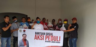 Sinergi Kader Partai dalam Pendistribusian 4.000 Paket Sembako