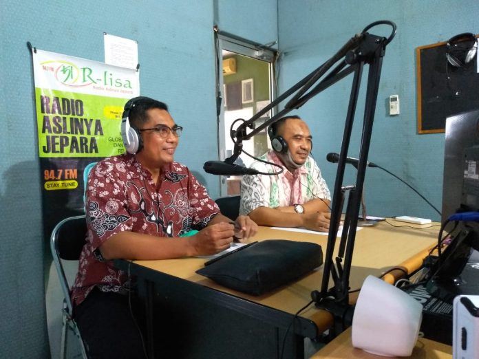 Sosialisasi Pencegahan Covid-19 Melalui Dialog Int