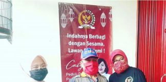 Srikandi PDI Perjuangan Kota Semarang Salurkan Bantuan Sosial dari Mbak Casytha