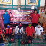 Srikandi PDI Perjuangan Kota Wali Berikan Pendidik