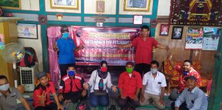 Srikandi PDI Perjuangan Kota Wali Berikan Pendidikan Politik