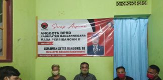 Ketua DPRD Banjarnegara Ismawan Tinjau Kondisi Warga Melalui Reses
