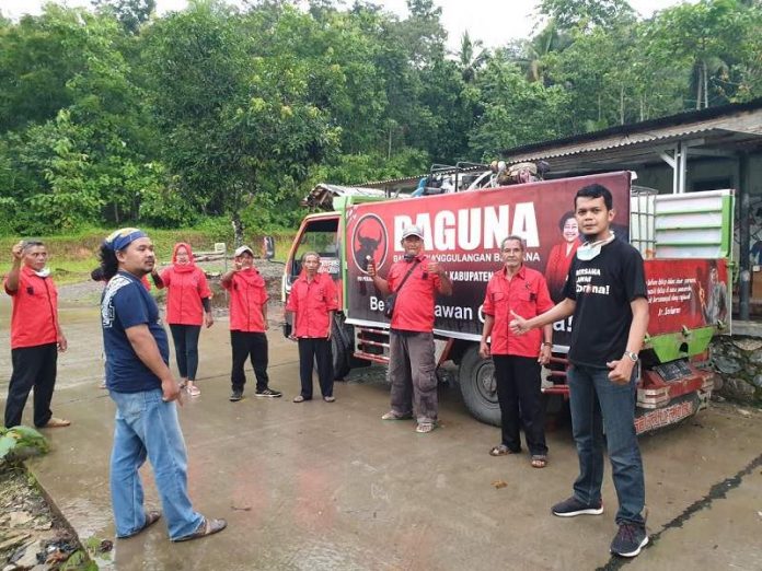 Baguna PDI Perjuangan Kebumen Buktikan Reputasi dan Kinerja Efektif Pada Masa Covid-19