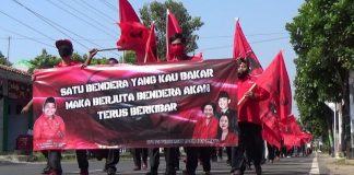 Banteng Alas Roban Kecam Keras Tragedi Pembakaran Bendera Partai