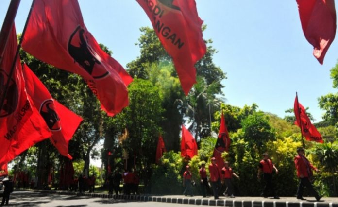 Bendera PDI Perjuangan