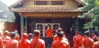 Bendera PDI Perjuangan Dibakar, DPC PDI Perjuangan Kab. Purworejo Lakukan Konsolidasi